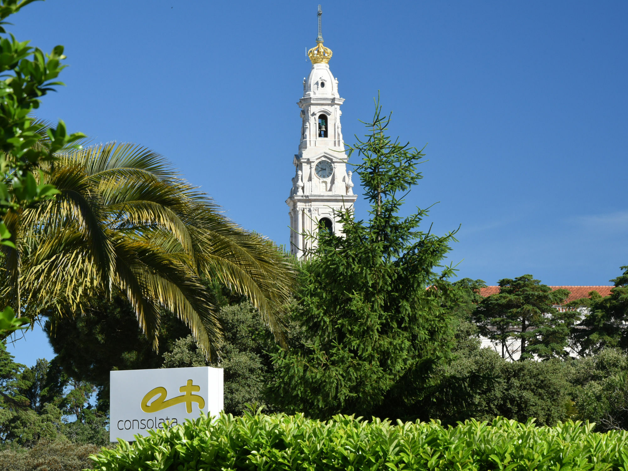 Consolata Hotel Fatima Exterior photo